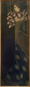 Madame Ranson in Green by Maurice Denis