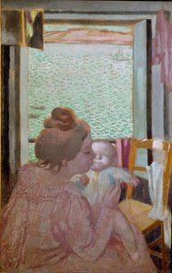 Maternity in the Window