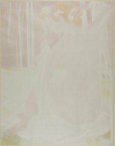 Nymph Crowned with Daisies by Maurice Denis