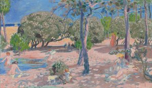 Summer Day on the Island of Noirmoutier by Maurice Denis