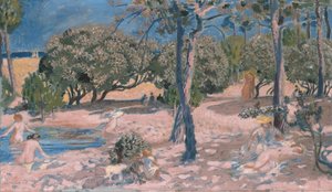 Summer Day on the Island of Noirmoutier by Maurice Denis