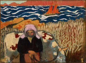 The Cowgirl by Maurice Denis