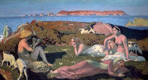 The Green Beach, Perros Guirec