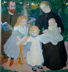 The Mellerio Family by Maurice Denis