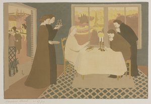 The Pilgrims at Emmaus by Maurice Denis