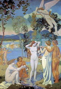 The Story of Psyche by Maurice Denis