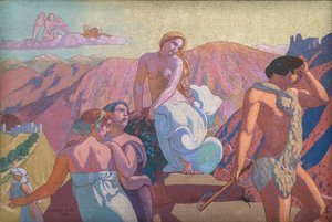 The Story of Psyche, Panel VI. Psyche