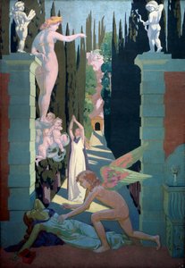 The Story of Psyche Panel Four: The Vengeance of Venus, 1908 by Maurice Denis