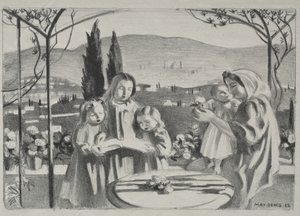 The Terrace by Maurice Denis