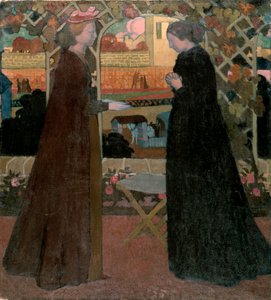 The Visitation by Maurice Denis
