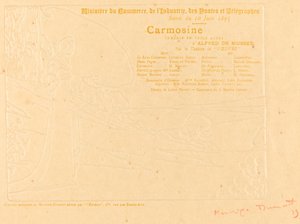 Carmosine by Maurice Dumont