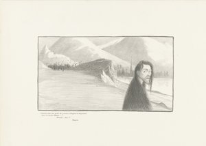 Main Character Brand from the Play by Henrik Ibsen is Stoned and Driven Out of the Village by Maurice Dumont