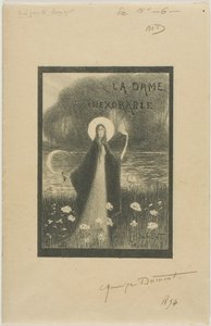 The Inexorable Woman by Maurice Dumont