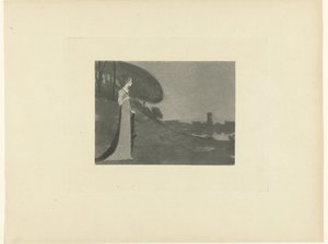 Woman in Landscape