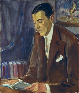 Portrait of Ramon Perez de Ayala, Spanish Writer