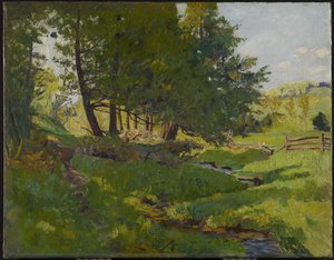 Summer near Beaupré, c.1900 by Maurice Galbraith Cullen