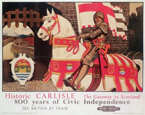 British Rail Poster Advertising 