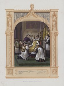 Admission to Holy Orders by Maurice Leloir