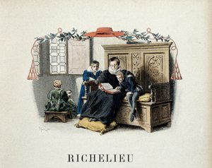 History of France: Armand Jean du Plessis