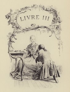Illustration for Book III of Les Confessions de Jean-Jacques Rousseau