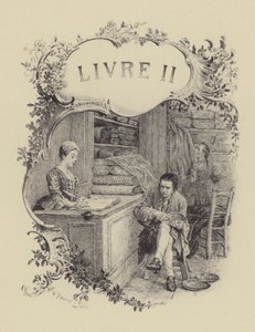 Illustration for Book II of Les Confessions de Jean-Jacques Rousseau