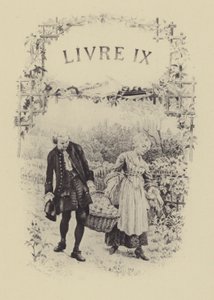 Illustration for Book IX of Les Confessions de Jean-Jacques Rousseau