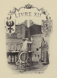 Illustration for Book XII of Les Confessions de Jean-Jacques Rousseau