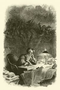 Illustration for The Three Musketeers by Maurice Leloir