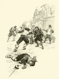 Illustration for The Three Musketeers