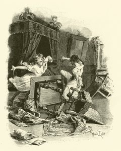 Illustration for The Three Musketeers by Maurice Leloir