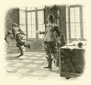 Illustration for The Three Musketeers