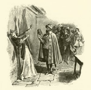 Illustration for The Three Musketeers by Maurice Leloir