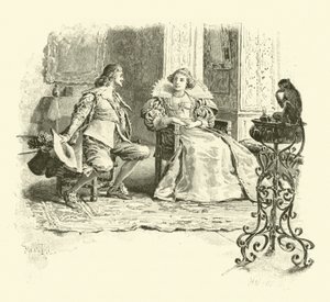 Illustration for The Three Musketeers
