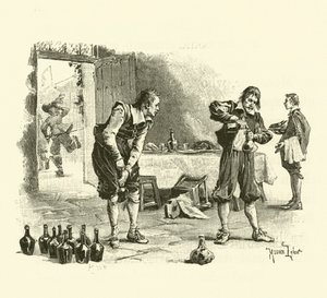 Illustration for The Three Musketeers