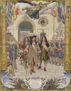 King Louis XIV and the Opening of L
