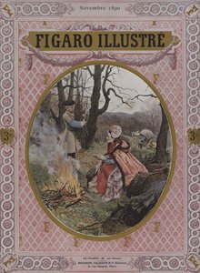 The Broken Carriage by Maurice Leloir