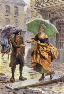 The Ferryman by Maurice Leloir