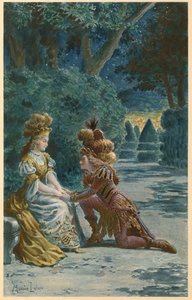 The Pleasures of the Enchanted Island (illustration)