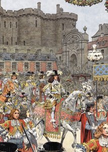 Louis XIV entered Paris, known as Le Roi-Soleil