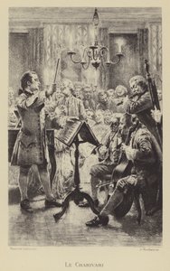 The Charivari by Maurice Leloir