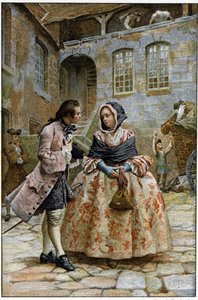 The first encounter