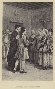 The hospice of the catechumens