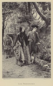 The periwinkles by Maurice Leloir