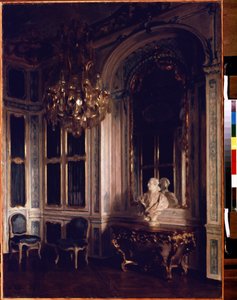Library of the Dauphin at Versailles