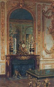 Interior view of Versailles by Maurice Lobre