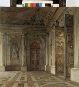 Vestibule in the Palace of Versailles
