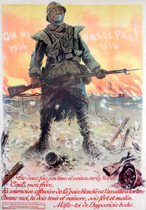 They Shall Not Pass! 1914-1918 by Maurice Neumont
