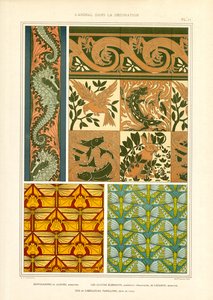 Animal Motifs in Art Nouveau Ornaments