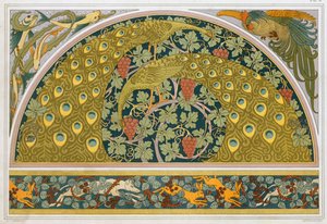 Designs for Borders and Corners, 1897 by Maurice Pillard Verneuil