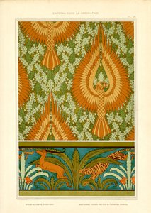 Eagles and Exotic Fauna in Art Nouveau